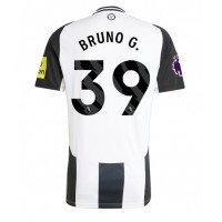 Camisa de Futebol Newcastle United Bruno Guimaraes #39 Equipamento Principal 2024-25 Manga Curta